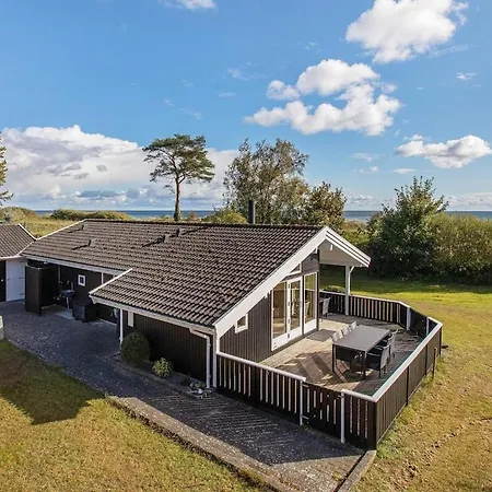10 Person In Idestrup Tatil Evi