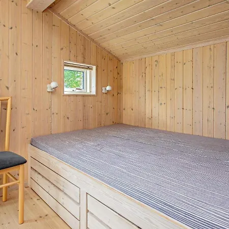 10 Person In Idestrup Tatil Evi *