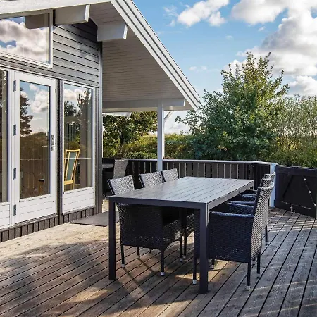 10 Person In Idestrup Tatil Evi