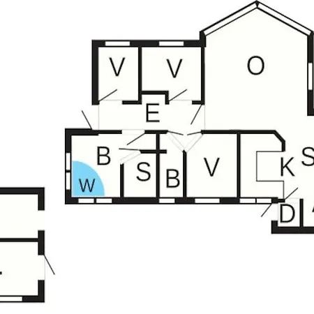 10 Person In Idestrup *